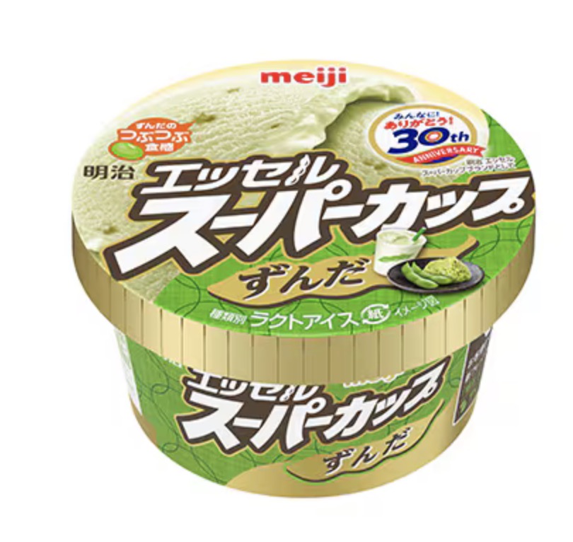 スーパーカップ ずんだ 