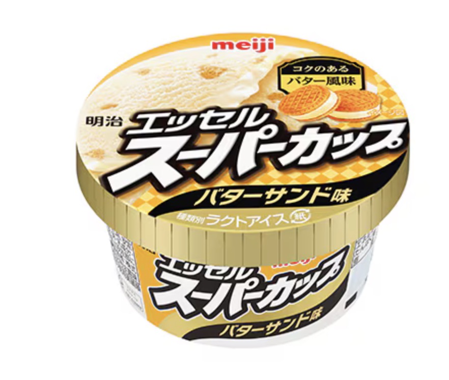 スーパーカップ バターサンド味