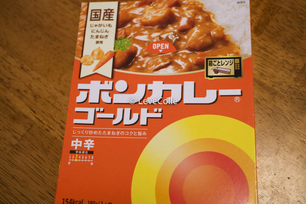 ボンカレー