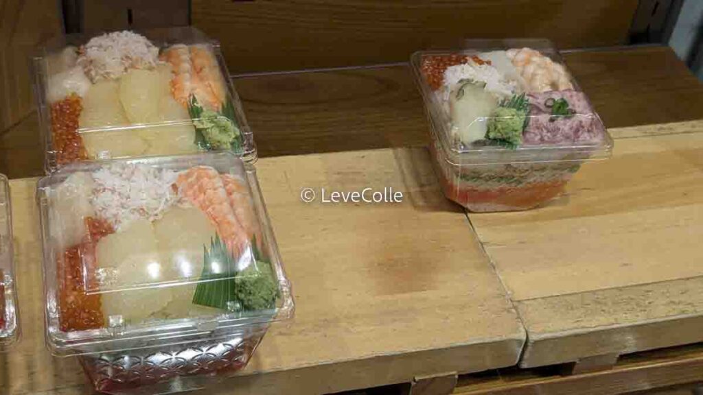 大丸東京デパ地下弁当