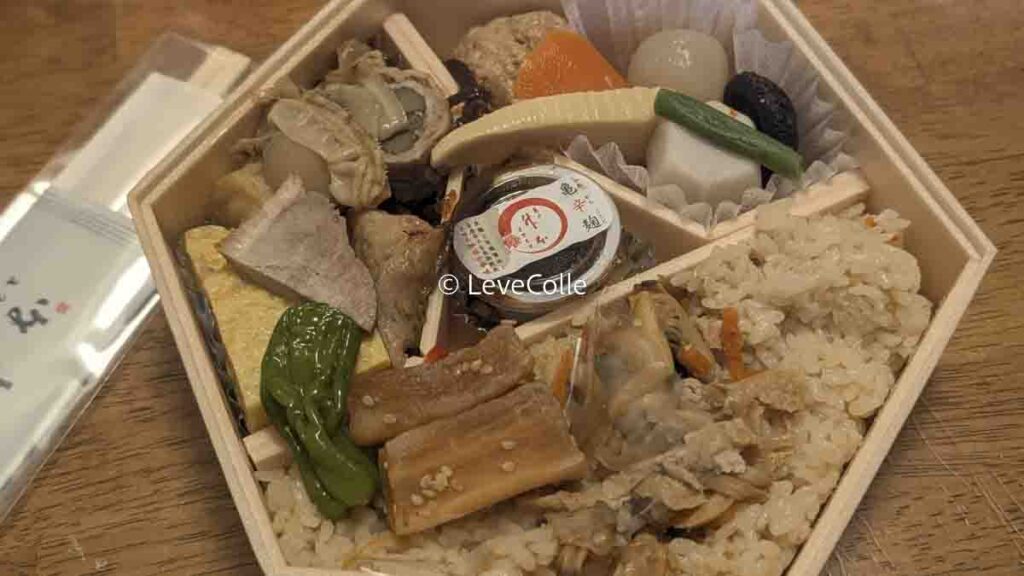 「亀戸升本」すみだ川あさり飯
