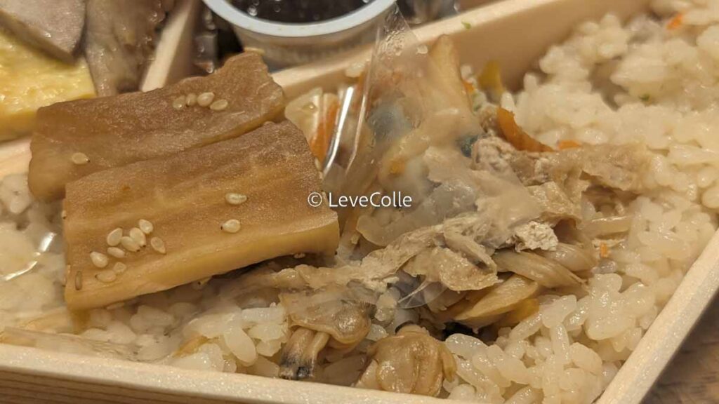 「亀戸升本」すみだ川あさり飯
