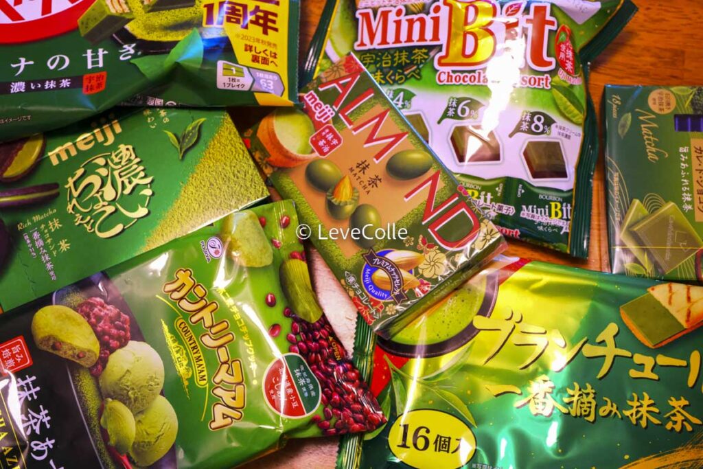 抹茶お菓子スーパー