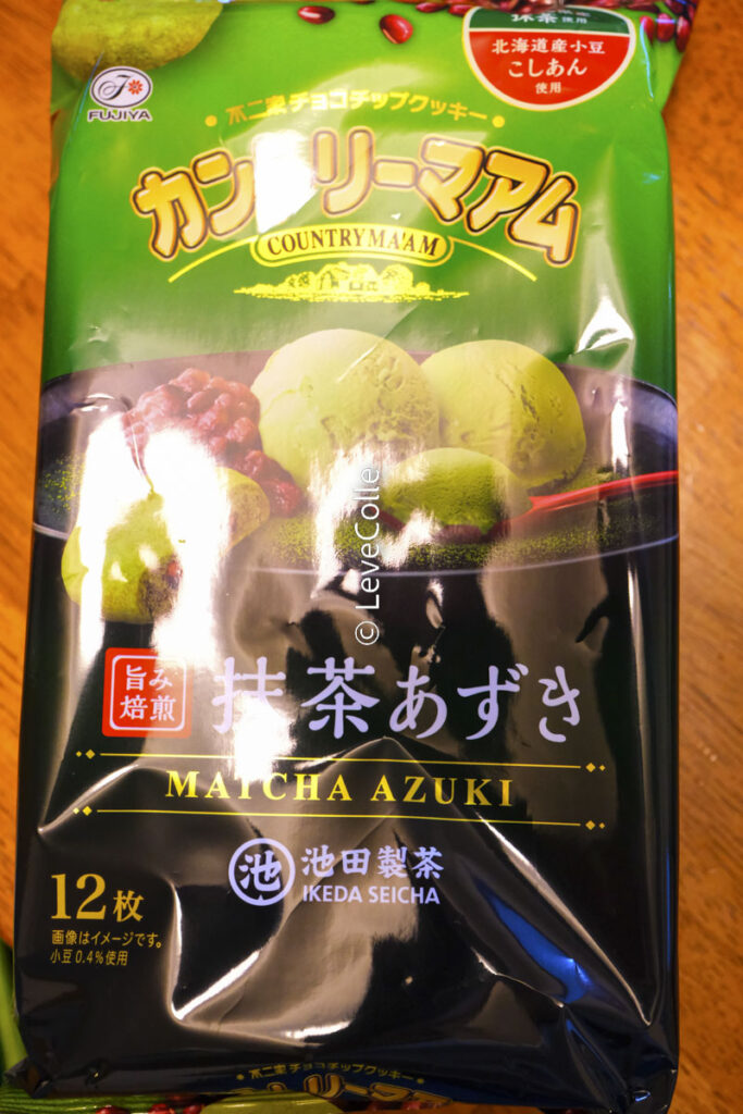 不二家 カントリーマアム抹茶あずき