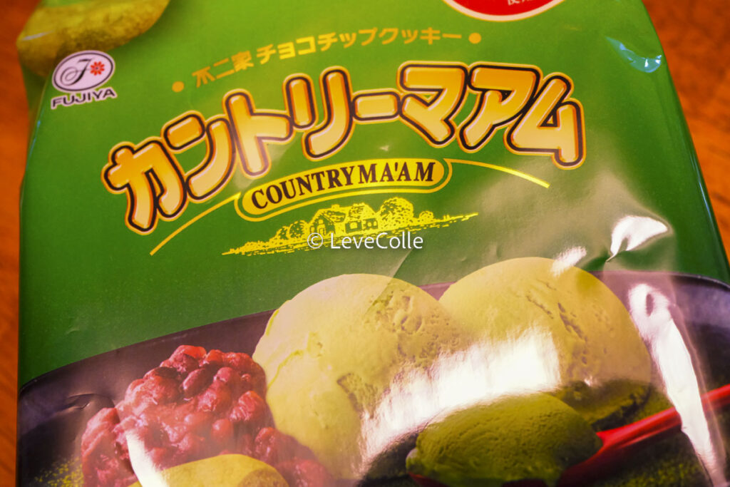 不二家 カントリーマアム抹茶あずき