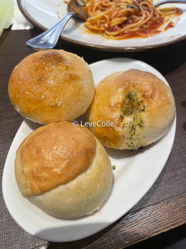 鎌倉パスタ平日ランチメニュー