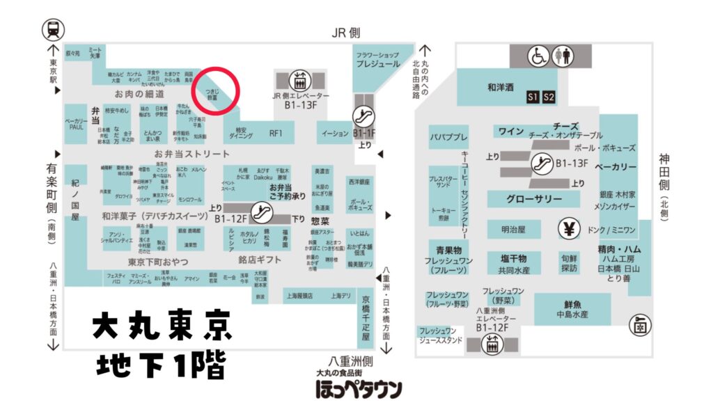 大丸東京デパ地下お弁当