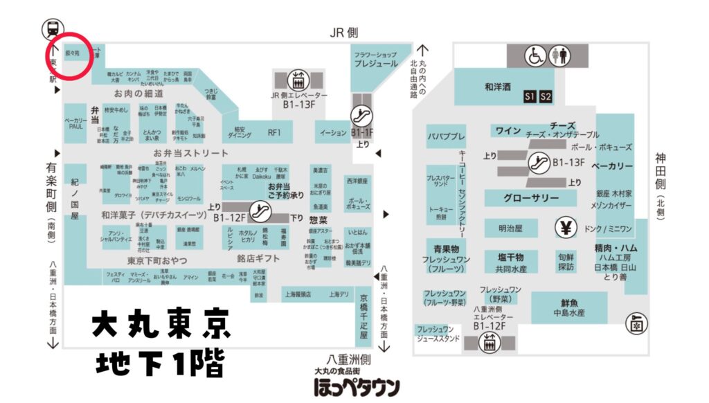 大丸東京デパ地下お弁当