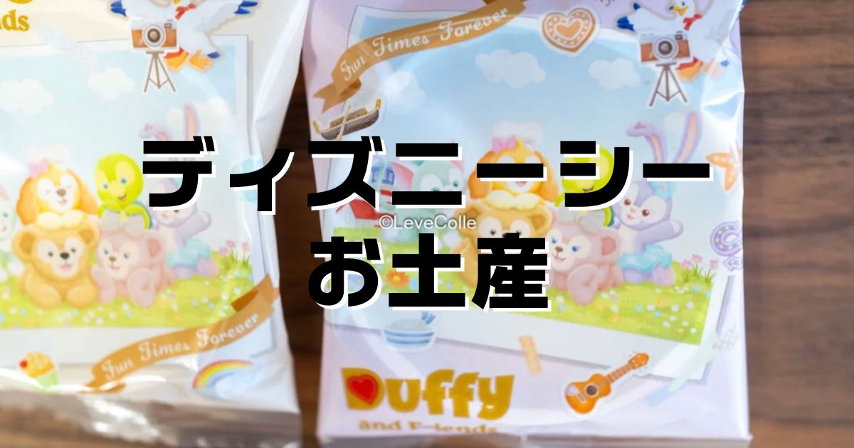 ディズニーシー大人お土産