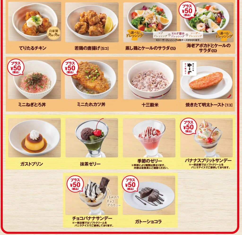 ガストフィットメニューとは