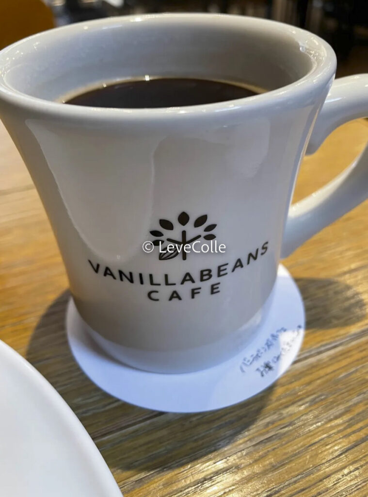 バニラビーンズパフェ