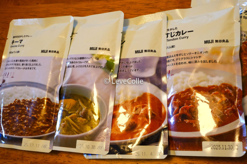 無印良品カレーランキング