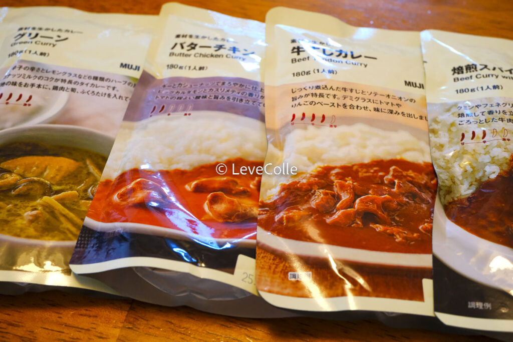 無印良品カレーランキング