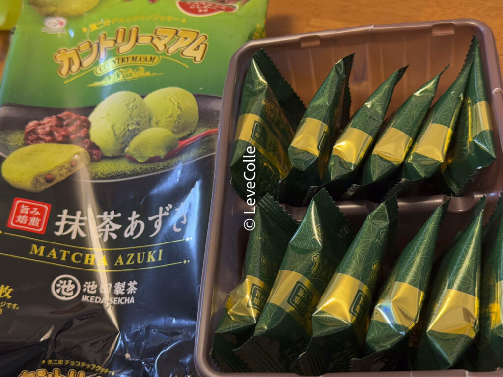 抹茶カントリーマウム