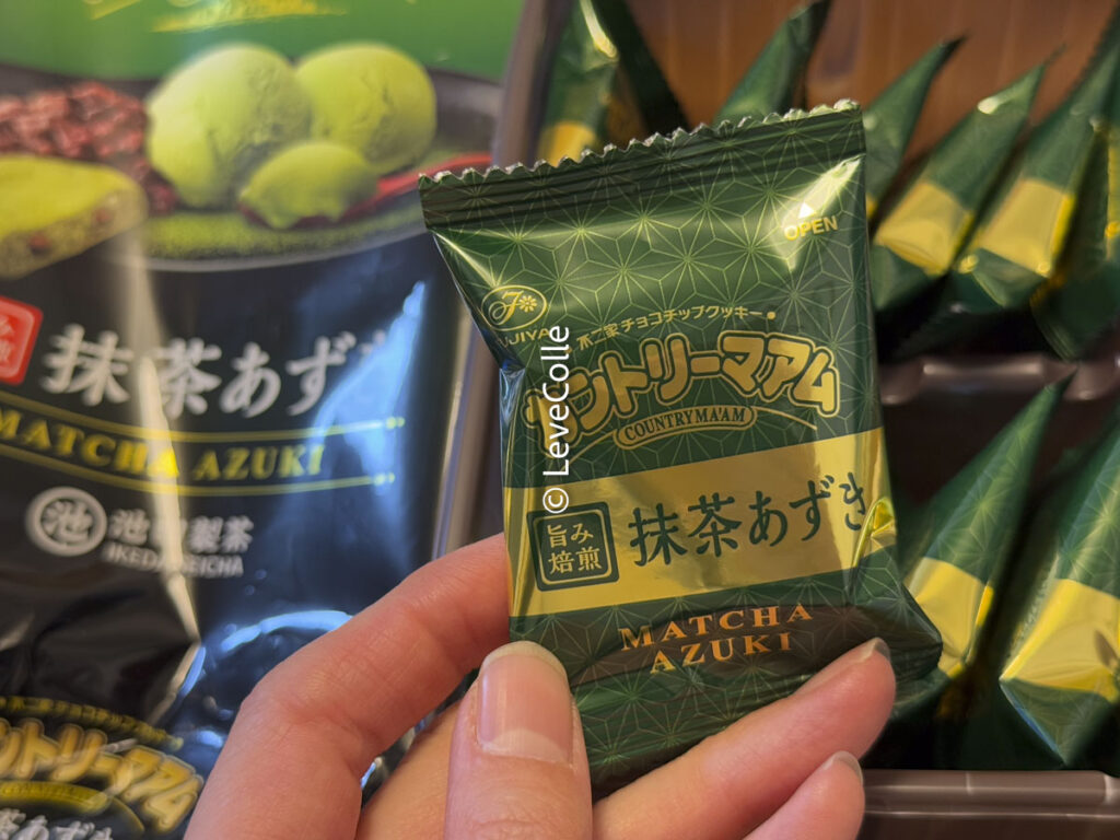 抹茶カントリーマウム
