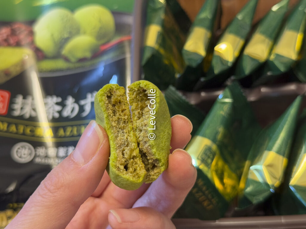 抹茶カントリーマウム