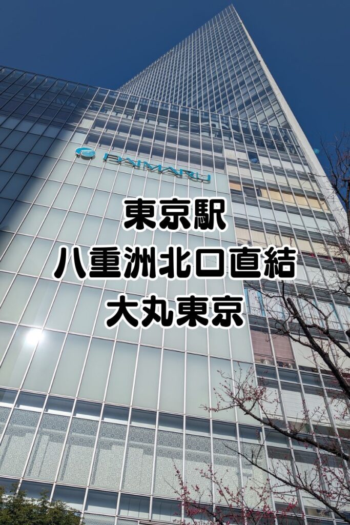 東京駅八重洲北口直結の大丸東京