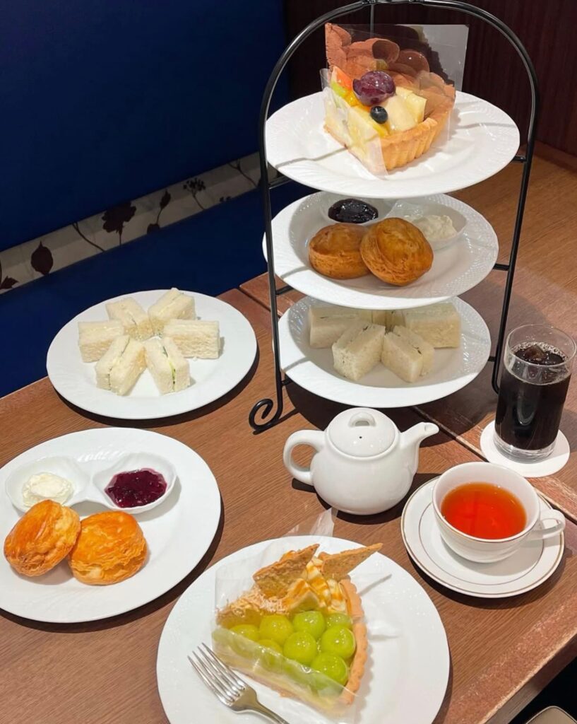 デリス タルト&カフェ