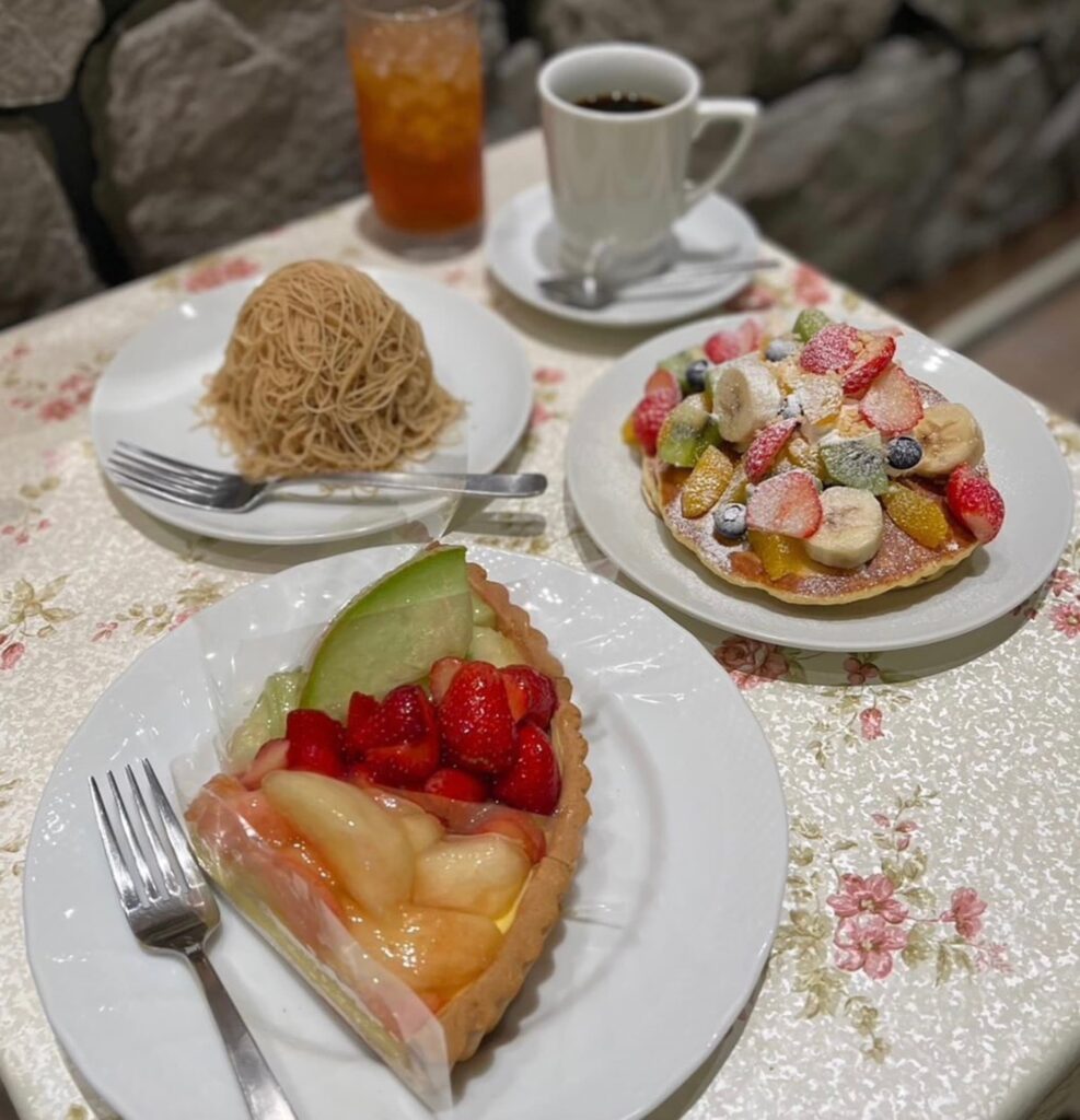 デリス タルト&カフェ食べ放題