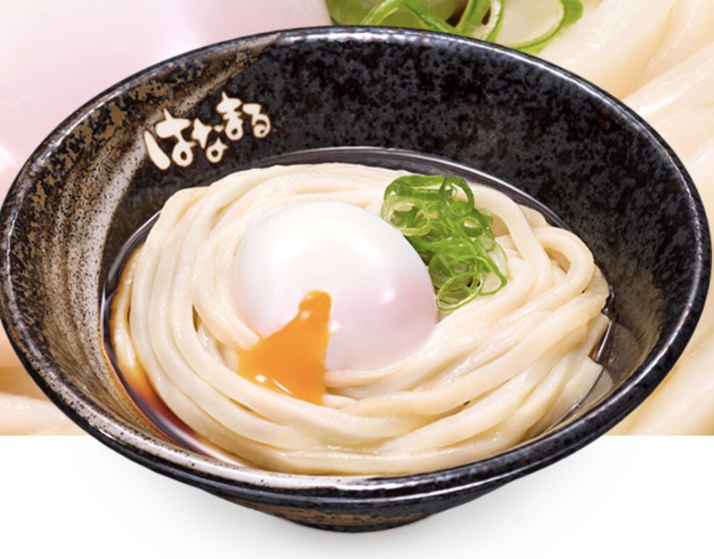 はなまるうどん人気ランキング
