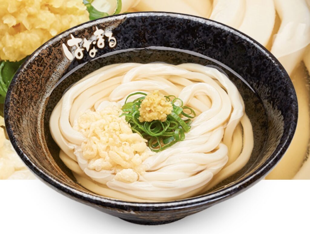 はなまるうどん人気ランキング