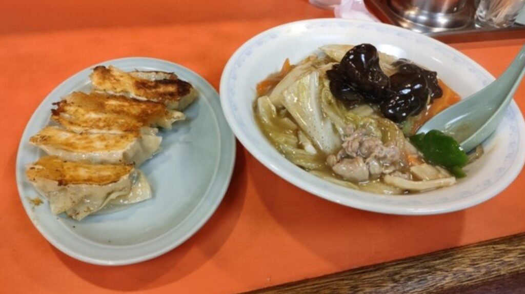 弁天町ランチ