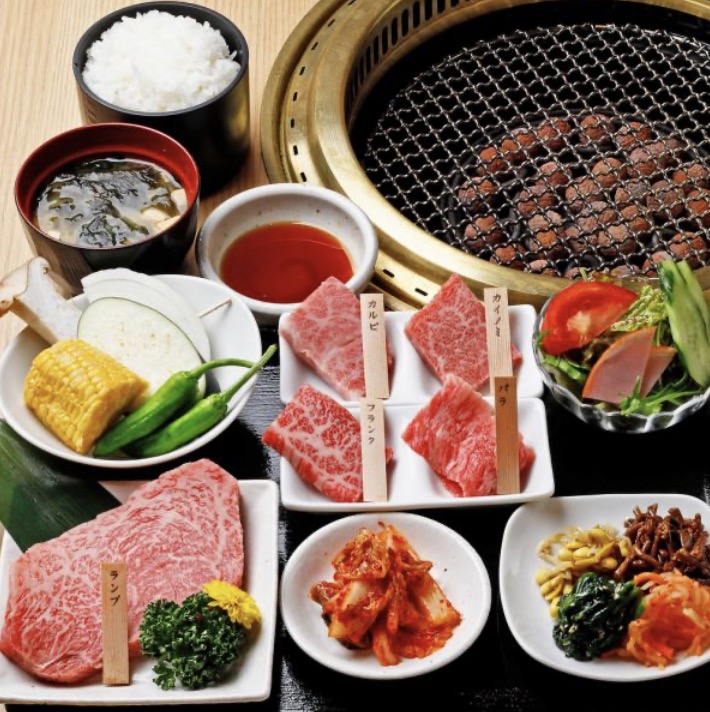 弁天町ランチ