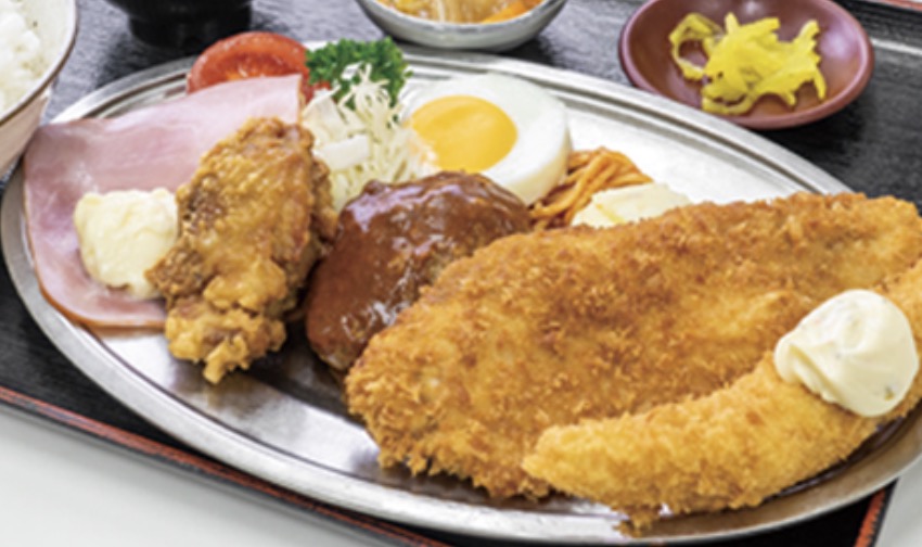 弁天町ランチ