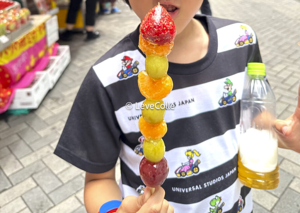黒門市場食べ歩き