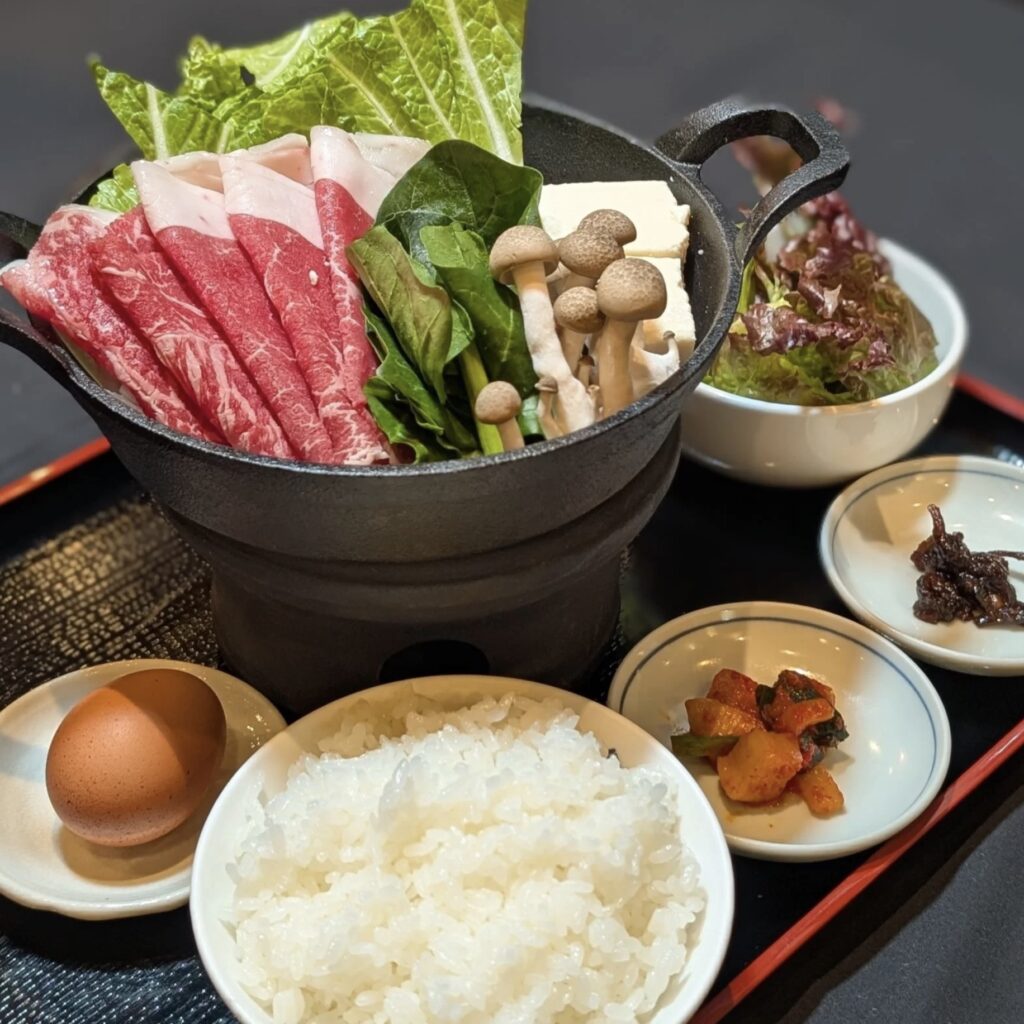 西九条ランチ