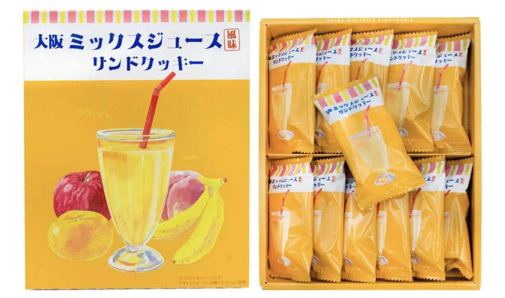 大阪ミックスジュースサンドクッキー