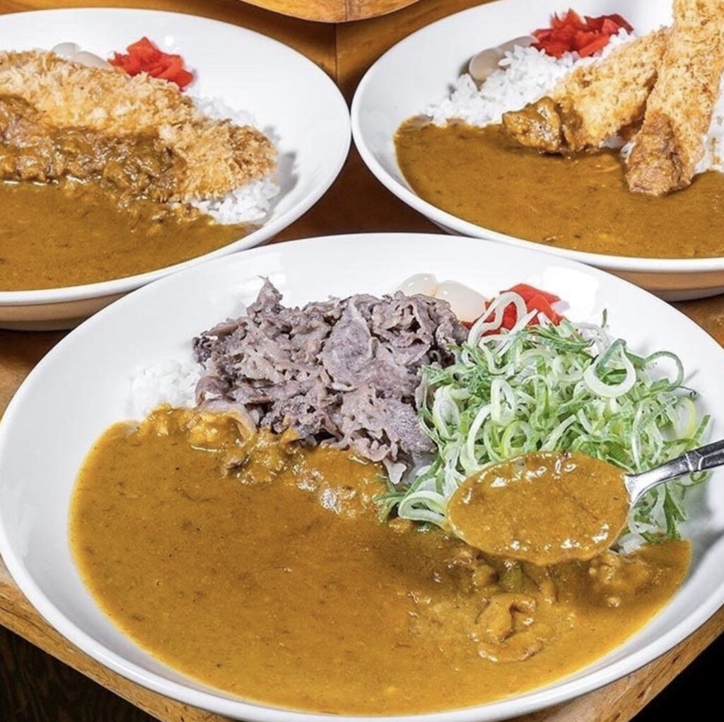 モジャカレー