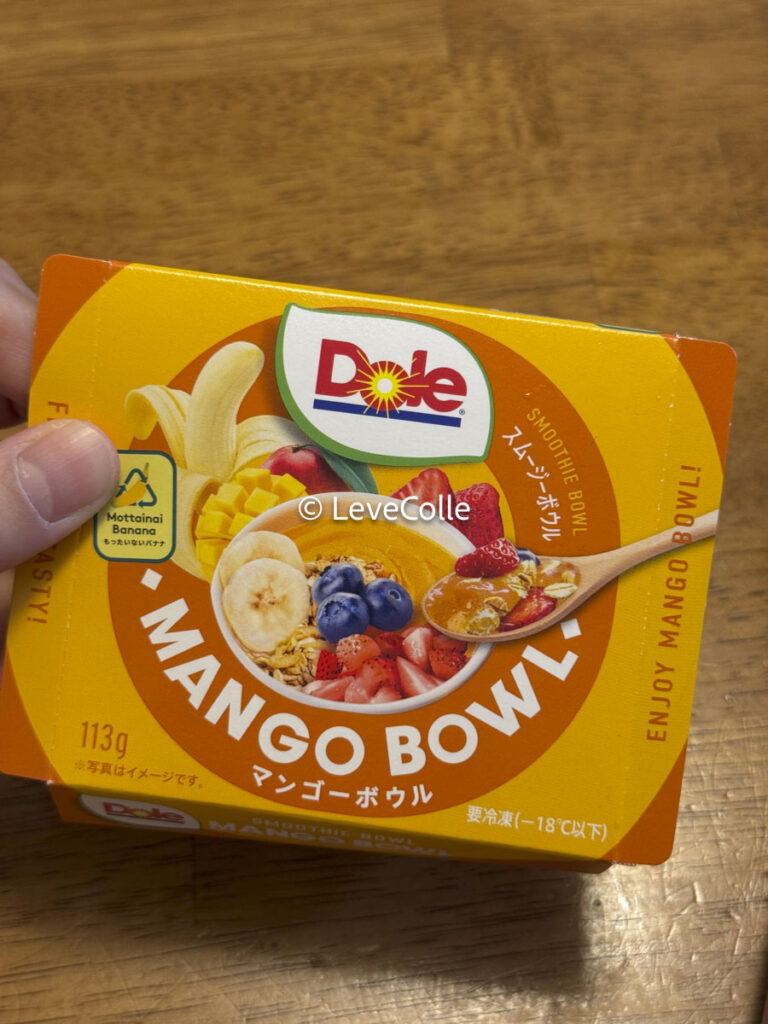 セブンイレブンマンゴーボウル