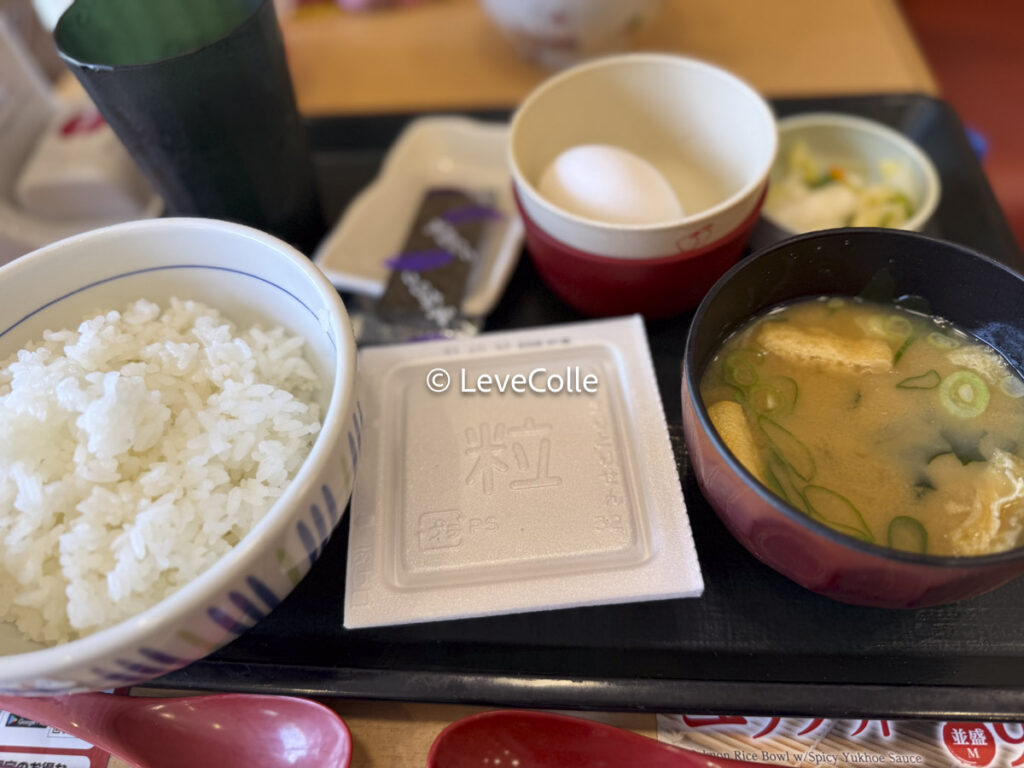 なか卵モーニングメニュー一覧