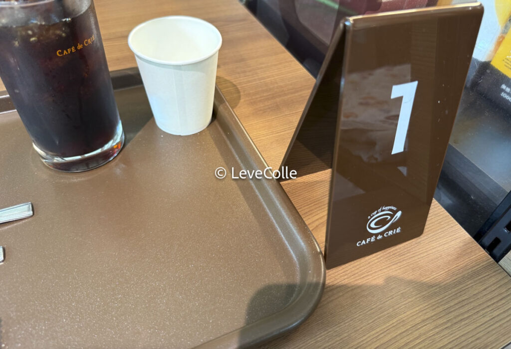 カフェドクリエモーニング