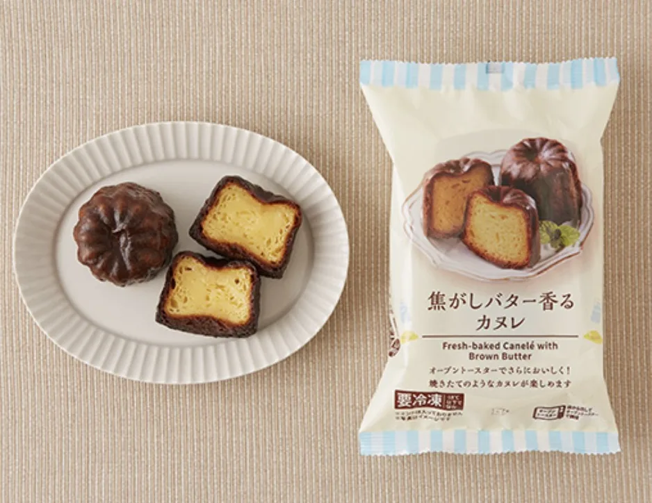 ローソンカヌレ冷凍