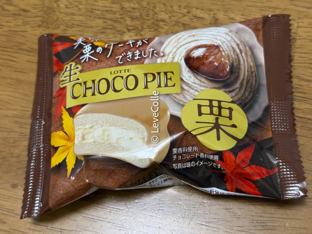 ロッテ生チョコパイ