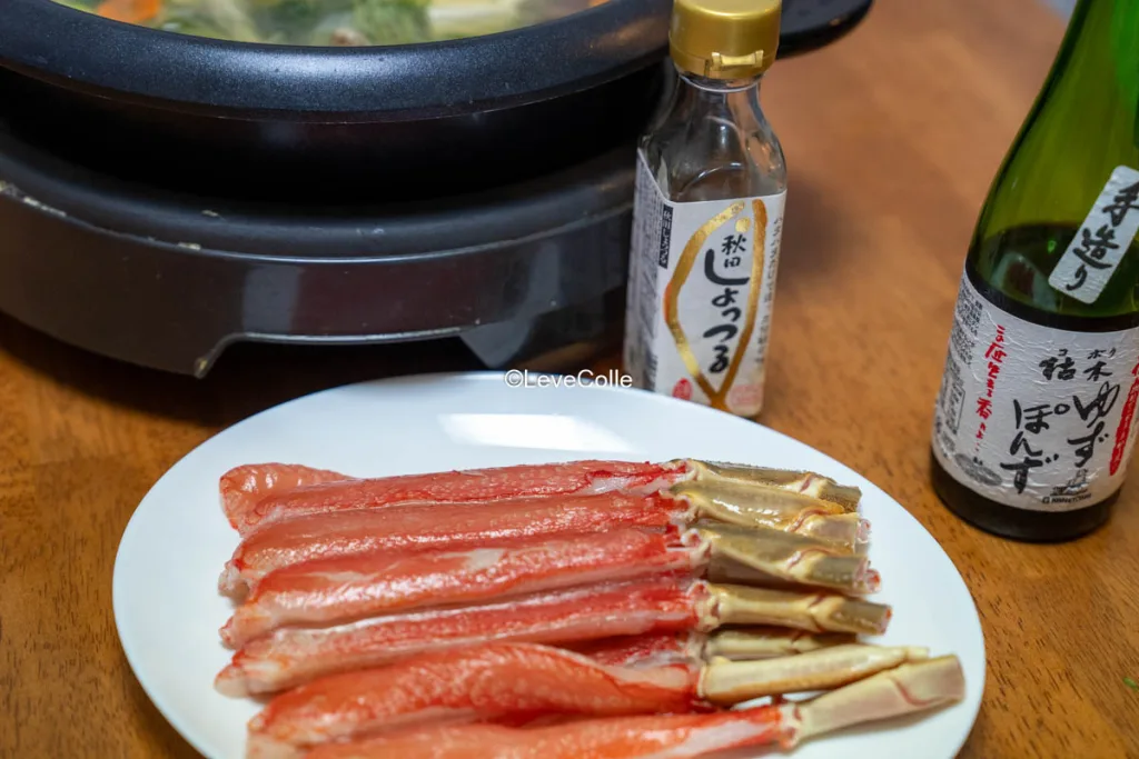 カニの解凍方法