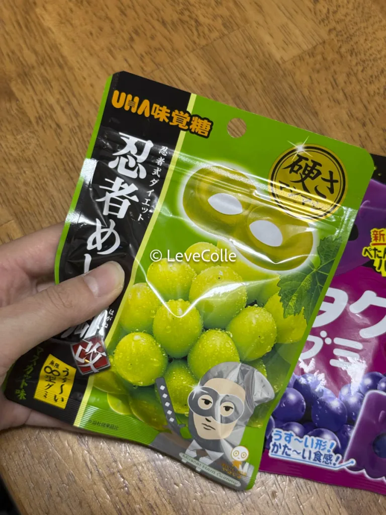 琥珀糖グミ