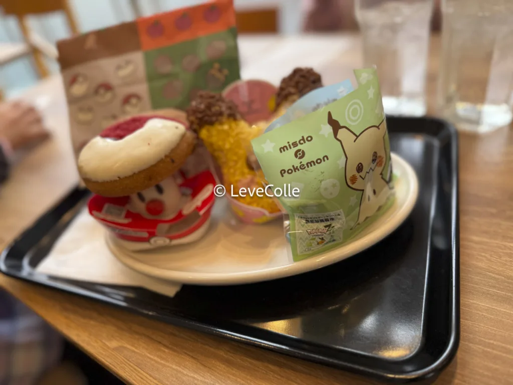 ミスドポケモンドーナツ