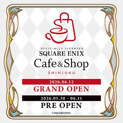 Square Enix Cafe Shinjuku