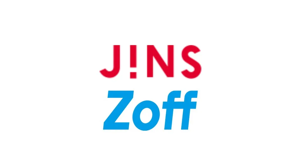 JINS ZOFFどっち