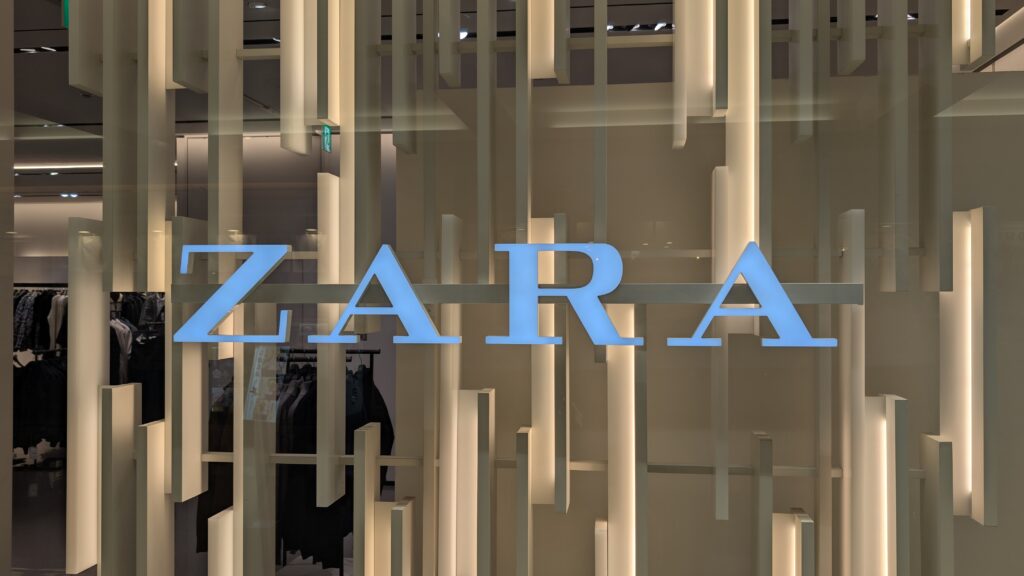 ZARAみたいなブランド