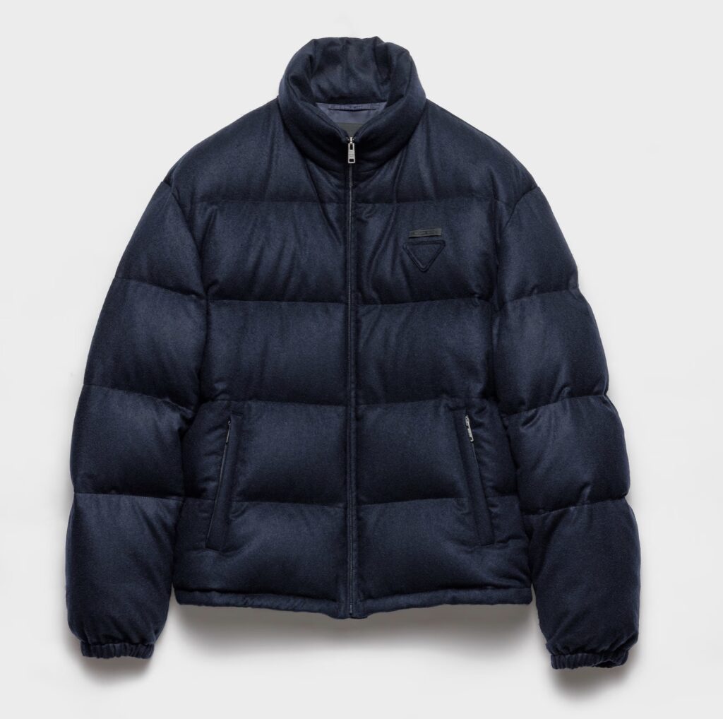 PRADAダウン
