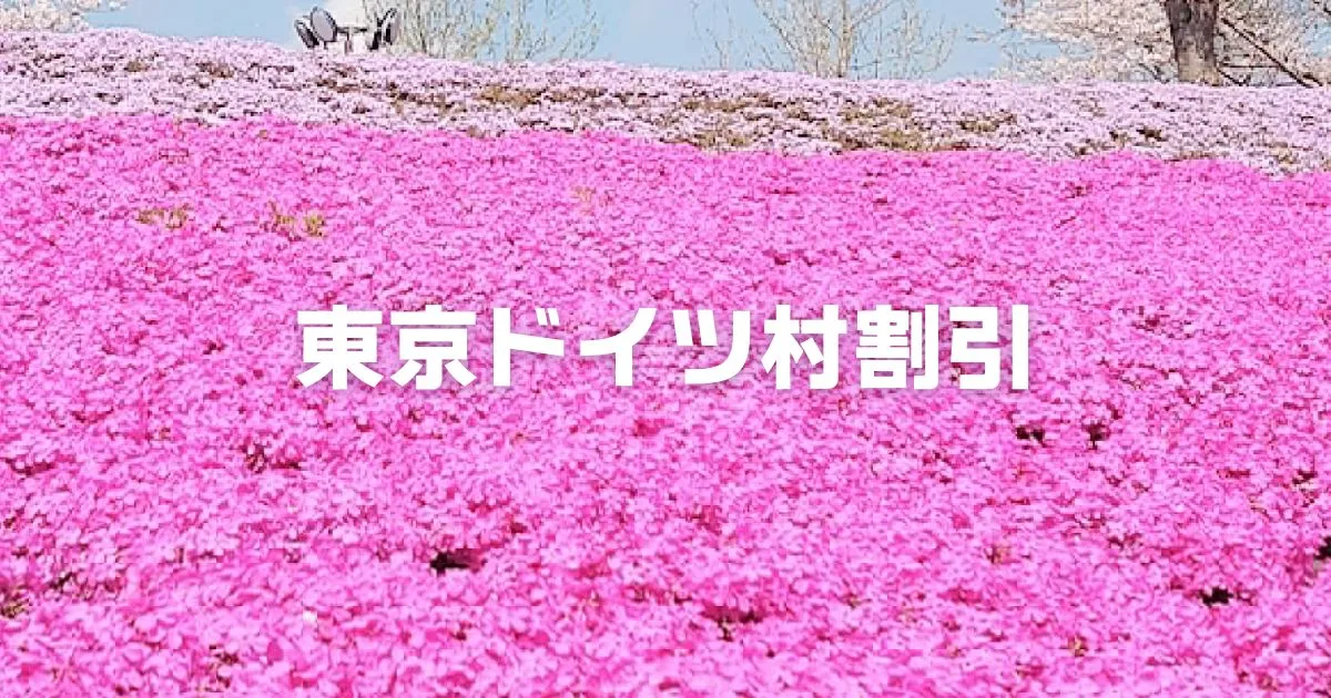 東京ドイツ村やばい