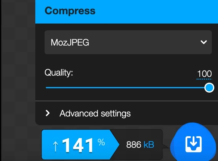 Squoosh リサイズ